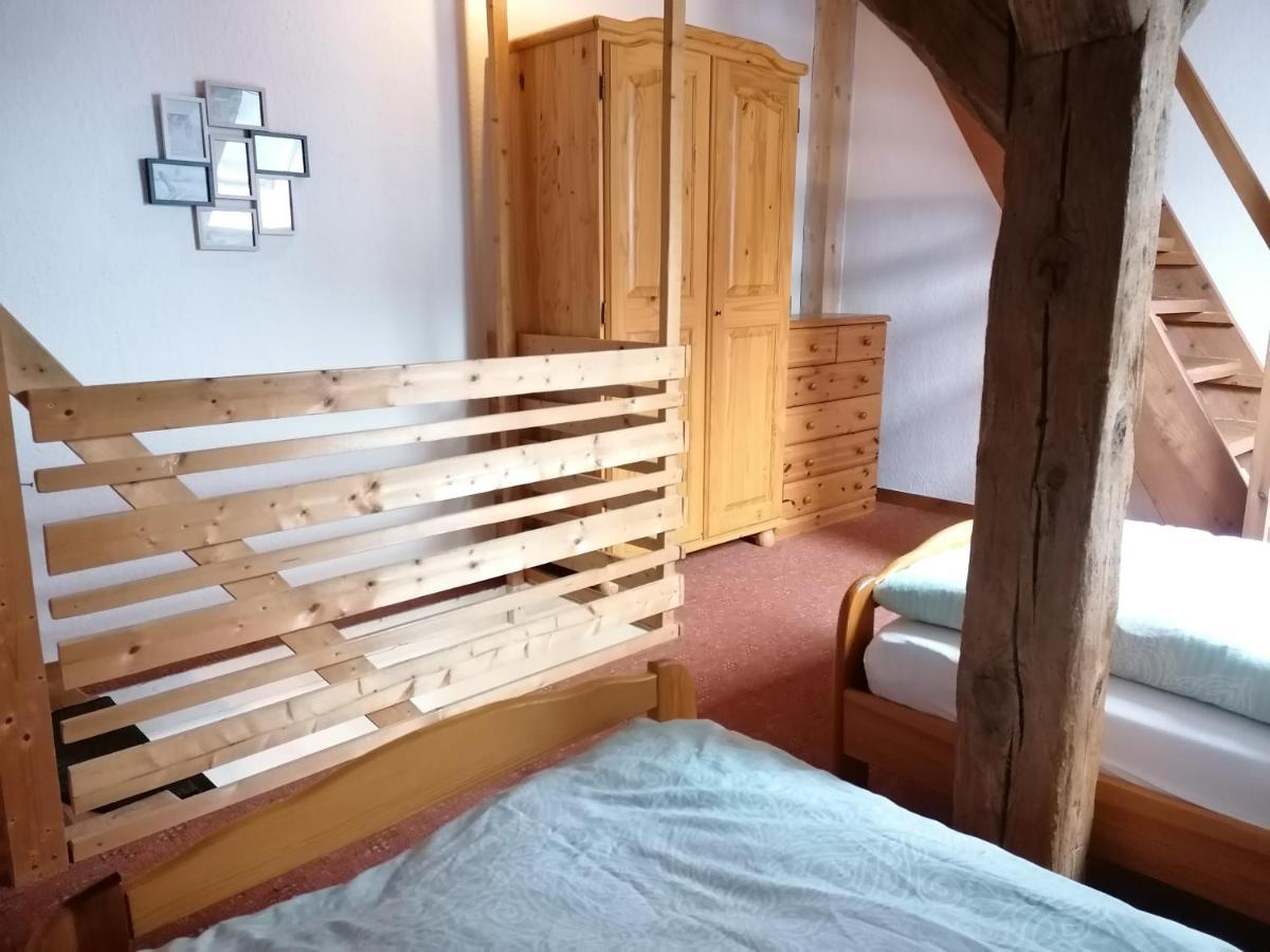 Boddenhus Auf Ruegen - Ferienwohnungen Und Pension Rappin المظهر الخارجي الصورة