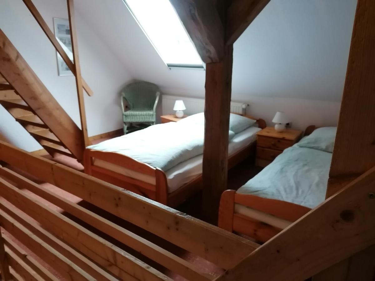 Boddenhus Auf Ruegen - Ferienwohnungen Und Pension Rappin المظهر الخارجي الصورة