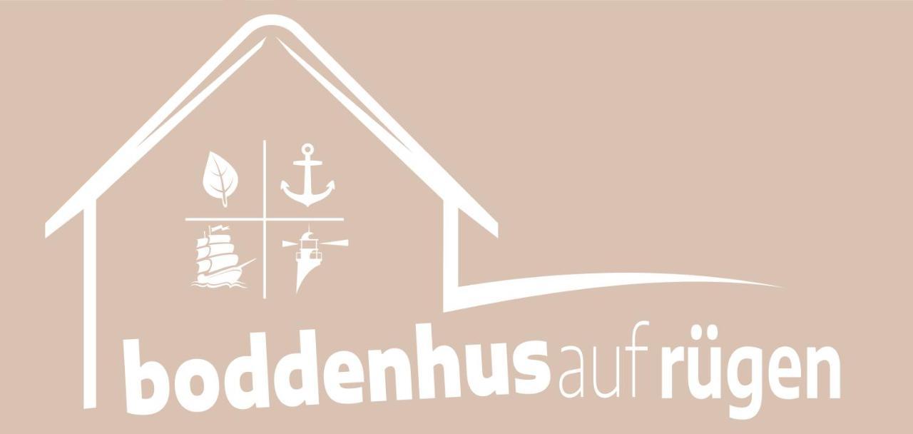Boddenhus Auf Ruegen - Ferienwohnungen Und Pension Rappin المظهر الخارجي الصورة