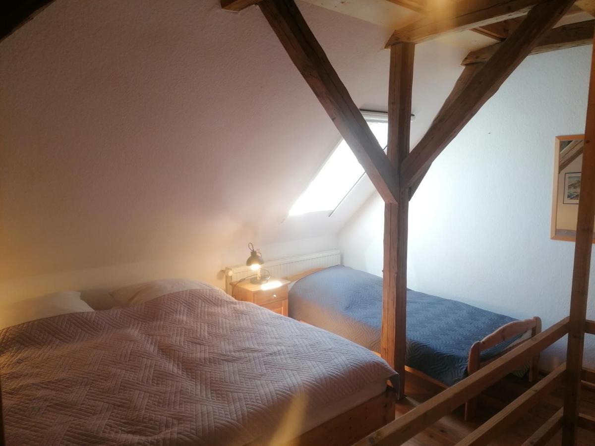 Boddenhus Auf Ruegen - Ferienwohnungen Und Pension Rappin المظهر الخارجي الصورة
