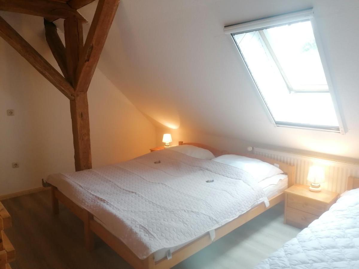 Boddenhus Auf Ruegen - Ferienwohnungen Und Pension Rappin المظهر الخارجي الصورة