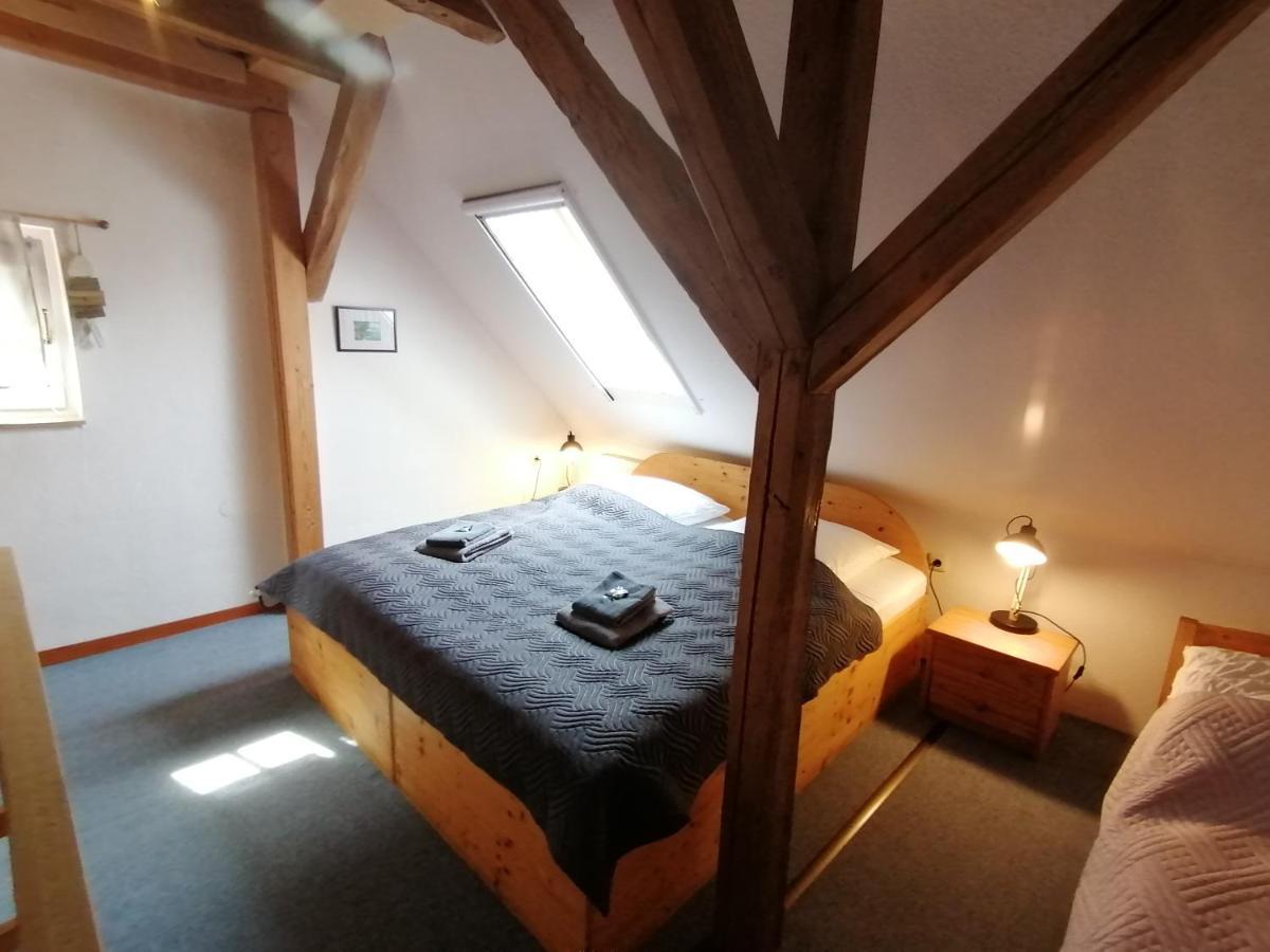 Boddenhus Auf Ruegen - Ferienwohnungen Und Pension Rappin المظهر الخارجي الصورة