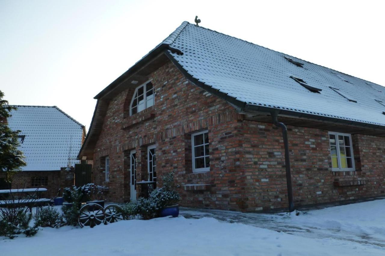 Boddenhus Auf Ruegen - Ferienwohnungen Und Pension Rappin المظهر الخارجي الصورة